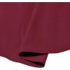 imagesiliteelon Button Down Shirts for Women Long Sleeve Dress Shirts Wrinkle Free Collared Work Office Solid Blouses TopsBurgundy
