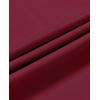 imagesiliteelon Button Down Shirts for Women Long Sleeve Dress Shirts Wrinkle Free Collared Work Office Solid Blouses TopsBurgundy