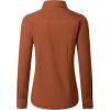 imagesiliteelon Button Down Shirts for Women Long Sleeve Dress Shirts Wrinkle Free Collared Work Office Solid Blouses TopsCaramel