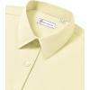 imagesiliteelon Button Down Shirts for Women Long Sleeve Dress Shirts Wrinkle Free Collared Work Office Solid Blouses TopsCream