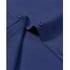 imagesiliteelon Button Down Shirts for Women Long Sleeve Dress Shirts Wrinkle Free Collared Work Office Solid Blouses TopsDark Blue
