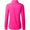 imagesiliteelon Button Down Shirts for Women Long Sleeve Dress Shirts Wrinkle Free Collared Work Office Solid Blouses TopsHot Pink