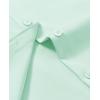 imagesiliteelon Button Down Shirts for Women Long Sleeve Dress Shirts Wrinkle Free Collared Work Office Solid Blouses TopsLight Green