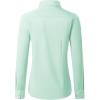 imagesiliteelon Button Down Shirts for Women Long Sleeve Dress Shirts Wrinkle Free Collared Work Office Solid Blouses TopsLight Green