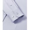 imagesiliteelon Button Down Shirts for Women Long Sleeve Dress Shirts Wrinkle Free Collared Work Office Solid Blouses TopsSilver Gray