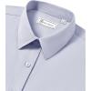 imagesiliteelon Button Down Shirts for Women Long Sleeve Dress Shirts Wrinkle Free Collared Work Office Solid Blouses TopsSilver Gray