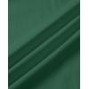 imagesiliteelon Dress Shirts for Women Short Sleeve Cotton Button Down Shirt Basic Button Up Shirt Collared Shirts Work ShirtDark Green