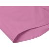 imagesiliteelon Dress Shirts for Women Short Sleeve Cotton Button Down Shirt Basic Button Up Shirt Collared Shirts Work ShirtLight Violet