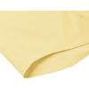 imagesiliteelon Dress Shirts for Women Short Sleeve Cotton Button Down Shirt Basic Button Up Shirt Collared Shirts Work ShirtLight Yellow