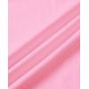 imagesiliteelon Dress Shirts for Women Short Sleeve Cotton Button Down Shirt Basic Button Up Shirt Collared Shirts Work ShirtPink