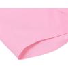 imagesiliteelon Dress Shirts for Women Short Sleeve Cotton Button Down Shirt Basic Button Up Shirt Collared Shirts Work ShirtPink