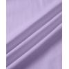 imagesiliteelon Dress Shirts for Women Short Sleeve Cotton Button Down Shirt Basic Button Up Shirt Collared Shirts Work ShirtPurple