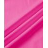imagesiliteelon Dress Shirts for Women Short Sleeve Cotton Button Down Shirt Basic Button Up Shirt Collared Shirts Work ShirtRose Pink