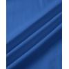 imagesiliteelon Dress Shirts for Women Short Sleeve Cotton Button Down Shirt Basic Button Up Shirt Collared Shirts Work ShirtRoyal Blue
