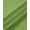 imagesiliteelon Dress Shirts for Women Short Sleeve Cotton Button Down Shirt Basic Button Up Shirt Collared Shirts Work ShirtYellow Green