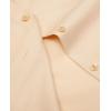 imagesiliteelon Short Sleeve Button Dress Shirts for Women Cotton Button Down Shirts for Women Slim Fit Blouse Top 34 SleeveApricot