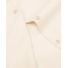 imagesiliteelon Short Sleeve Button Dress Shirts for Women Cotton Button Down Shirts for Women Slim Fit Blouse Top 34 SleeveBeige