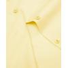 imagesiliteelon Short Sleeve Button Dress Shirts for Women Cotton Button Down Shirts for Women Slim Fit Blouse Top 34 SleevePale Yellow