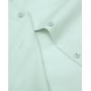 imagesiliteelon Short Sleeve Button Dress Shirts for Women Cotton Button Down Shirts for Women Slim Fit Blouse Top 34 SleevePastel Green