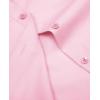 imagesiliteelon Short Sleeve Button Dress Shirts for Women Cotton Button Down Shirts for Women Slim Fit Blouse Top 34 SleevePink