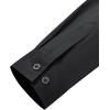 imagesiliteelon Womens Button Down Shirts Dress Shirts Long Sleeve Cotton Work Office Shirt Wrinkle Free Regular Fit Blouse TopBlack
