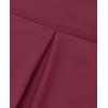 imagesiliteelon Womens Button Down Shirts Dress Shirts Long Sleeve Cotton Work Office Shirt Wrinkle Free Regular Fit Blouse TopBurgundy