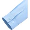 imagesiliteelon Womens Button Down Shirts Dress Shirts Long Sleeve Cotton Work Office Shirt Wrinkle Free Regular Fit Blouse TopLight Blue