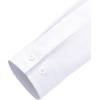 imagesiliteelon Womens Button Down Shirts Dress Shirts Long Sleeve Cotton Work Office Shirt Wrinkle Free Regular Fit Blouse TopWhite