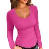 Long-hot Pink