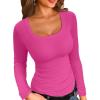 Long-hot Pink
