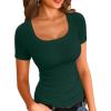 Short-dark Green