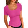 Short-hot Pink