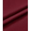 imagesiliteelon Button Down Shirts Women Oxford Shirt Long Sleeve Stretch Dress Shirts Wrinkle Free Business Work Office BlouseBurgundy