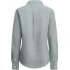 imagesiliteelon Button Down Shirts Women Oxford Shirt Long Sleeve Stretch Dress Shirts Wrinkle Free Business Work Office BlouseGray