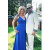 imageII ININ Womens 2025 Maxi Sundresses Summer Beach Long Wrap VNeck FloralSolid Casual Dress for WomenAroyal Blue