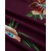 imageII ININ Womens 2025 Maxi Sundresses Summer Beach Long Wrap VNeck FloralSolid Casual Dress for WomenZfloral 09