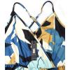 imageII ININ Womens 2025 Maxi Sundresses Summer Beach Long Wrap VNeck FloralSolid Casual Dress for WomenZfloral 13