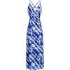 imageII ININ Womens 2025 Maxi Sundresses Summer Beach Long Wrap VNeck FloralSolid Casual Dress for WomenZfloral 18