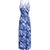 imageII ININ Womens 2025 Maxi Sundresses Summer Beach Long Wrap VNeck FloralSolid Casual Dress for WomenZfloral 18