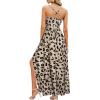 imageII ININ Womens 2025 Maxi Sundresses Summer Beach Long Wrap VNeck FloralSolid Casual Dress for WomenZfloral 21
