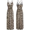 imageII ININ Womens 2025 Maxi Sundresses Summer Beach Long Wrap VNeck FloralSolid Casual Dress for WomenZfloral 21