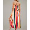 imageII ININ Womens 2025 Maxi Sundresses Summer Beach Long Wrap VNeck FloralSolid Casual Dress for WomenZfloral 22