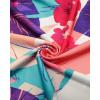 imageII ININ Womens 2025 Maxi Sundresses Summer Beach Long Wrap VNeck FloralSolid Casual Dress for WomenZfloral 33