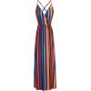 imageII ININ Womens 2025 Maxi Sundresses Summer Beach Long Wrap VNeck FloralSolid Casual Dress for WomenZfloral 36