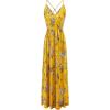 imageII ININ Womens 2025 Maxi Sundresses Summer Beach Long Wrap VNeck FloralSolid Casual Dress for WomenZfloral 39