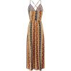 imageII ININ Womens 2025 Maxi Sundresses Summer Beach Long Wrap VNeck FloralSolid Casual Dress for WomenZfloral 40