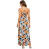 imageII ININ Womens 2025 Maxi Sundresses Summer Beach Long Wrap VNeck FloralSolid Casual Dress for WomenZfloral 41