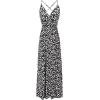 imageII ININ Womens 2025 Maxi Sundresses Summer Beach Long Wrap VNeck FloralSolid Casual Dress for WomenZfloral 43