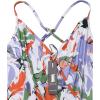 imageII ININ Womens 2025 Maxi Sundresses Summer Beach Long Wrap VNeck FloralSolid Casual Dress for WomenZfloral 45