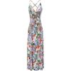 imageII ININ Womens 2025 Maxi Sundresses Summer Beach Long Wrap VNeck FloralSolid Casual Dress for WomenZfloral 45